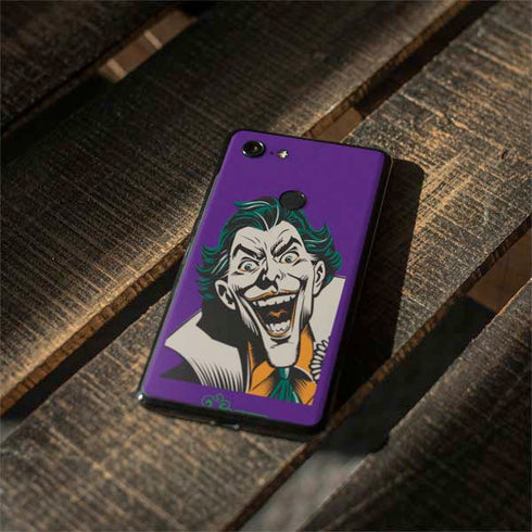 DC Comics The Joker The Classic Art Google Pixel 3 XL Skin